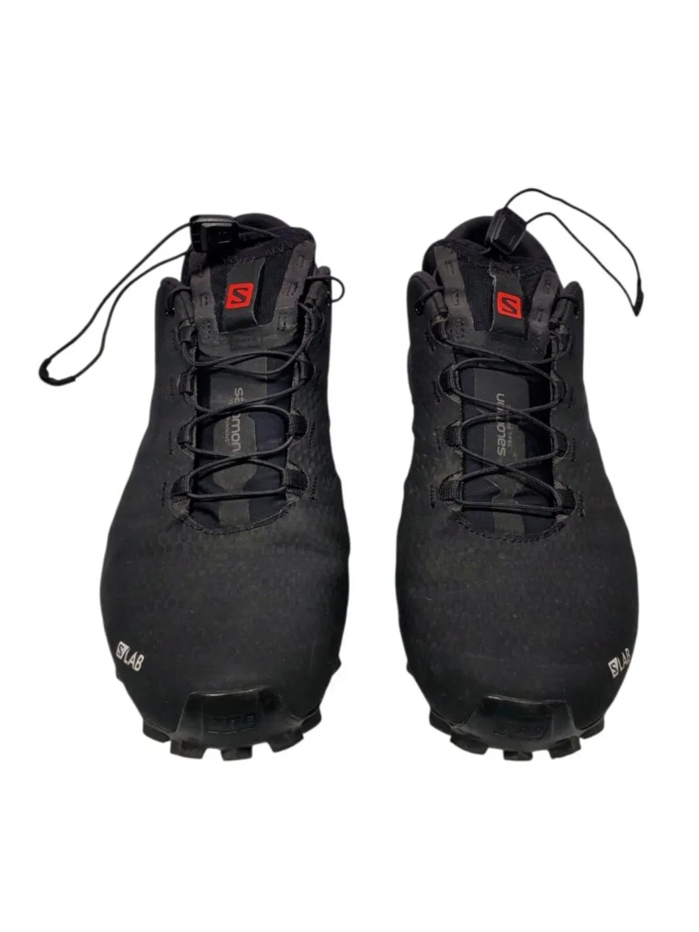 Salomon S/Lab Speed 2 Trail Running Shoes Unisex Men's 8, Women's 9 Black